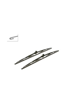 Silecek - 130 - Süpürgesi - Eco - 600/600 Mm Üniversal - Spt-gld - Telli Tip Silecek - 130 - Süpürgesi - Eco - 600/600 Mm Üniversal - Spt-gld - Telli Tip