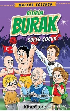 Kitapstore Bitirim Burak / Mehmet Kemal Erdoğan