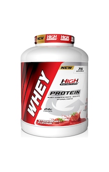 Whey Protein Tozu 2280 Gr Çilek Aromalı Protein Tozu 24 Gram Protein 76 Servis Whey Protein Tozu 2280 Gr Çilek Aromalı Protein Tozu 24 Gram Protein 76 Servis