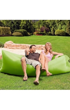 Andoutdoor Pratik Şişme Şezlong-yeşil Andoutdoor Pratik Şişme Şezlong-yeşil
