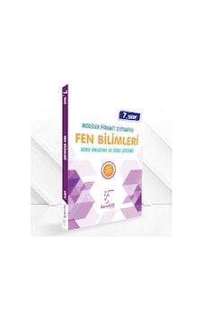 Karekök Yayınları 7.Sınıf Fen Bilimleri Konu Anlatımı Karekök Yayınları 7.Sınıf Fen Bilimleri Konu Anlatımı