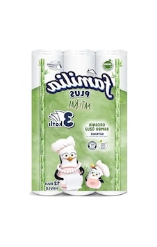Penguen Havlu Kağıt, 12'li Paket, Yumuşak Ve Emici