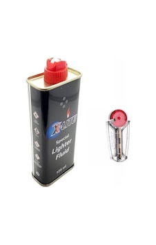 Tanem X-Lite Benzin Gazı (125ml) - Çakmak Taşı (6'lı) Tanem X-Lite Benzin Gazı (125ml) - Çakmak Taşı (6'lı)