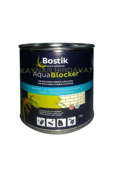 Bostik Aqua Blocker Ms Polimer Su Yalıtım Malzemesi 1 Kg. Bostik Aqua Blocker Ms Polimer Su Yalıtım Malzemesi 1 Kg.