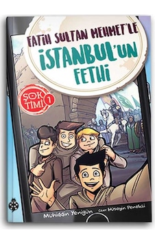 Şok Timi 1 - Fatih Sultan Mehmet'Le Istanbul'Un Fethi N11.40 Şok Timi 1 - Fatih Sultan Mehmet'Le Istanbul'Un Fethi N11.40