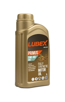Lubex Primus Mv 5W-40 Tam Sentetik Motor Yağı 1 L