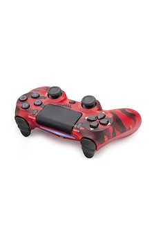 Gamepad Ps4 Uyumlu - Kırmızı Kamuflaj Nd400o Tg 5klfk5h Gamepad Ps4 Uyumlu - Kırmızı Kamuflaj Nd400o Tg 5klfk5h