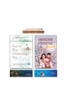 Genç Timaş Suyun Bizi Götürdüğü Yer - Kardeşimin Koruyucusu Set 2 Kitap