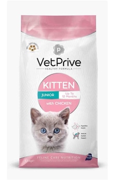 Vet Prive Kitten Tavuklu Yavru Kedi Maması 1500 G Vet Prive Kitten Tavuklu Yavru Kedi Maması 1500 G