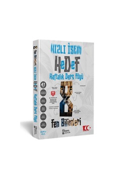 2025 Hızlı İsem 8. Sınıf Fen B. Haftalık Ders Föyü
