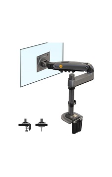 Nb North Bayou North Bayou Nb H100 17"-32" Amortisörlü 2-9 Kg Monitör Tutucu Kol Stand Sku: Zeus8690010048325