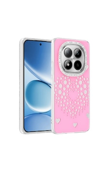 Xiaomi Redmi Note 15 Pro 4g Kılıf Damla Taşlı Zore Rivas Sert Pc Kapak Xiaomi Redmi Note 15 Pro 4g Zore - Pembe Xiaomi Redmi Note 15 Pro 4g Kılıf Damla Taşlı Zore Rivas Sert Pc Kapak Xiaomi Redmi Note 15 Pro 4g Zore - Pembe