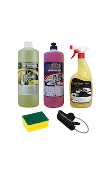 Lastik Parlatıcı Jant Temizleyici Hızlı Cila 1 L x 3 Adet Set Lastik Parlatıcı Jant Temizleyici Hızlı Cila 1 L x 3 Adet Set