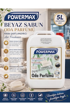 Powermax Beyaz Sabun Aromatik Ortam Şartlandırıcı 5 L Oda Kokusu