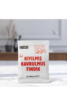 Kıyılmış Fındık 60 G Kıyılmış Fındık 60 G