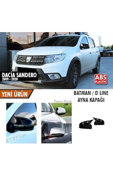 Dacia Sandero Stepway Yarasa Ayna Kapağı Batman Ayna Dacia Sandero Stepway Yarasa Ayna Kapağı Batman Ayna