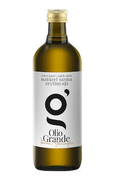 Olio Grande Erken Hasat Soğuk Sıkım Zeytinyağı 1 L Olio Grande Erken Hasat Soğuk Sıkım Zeytinyağı 1 L