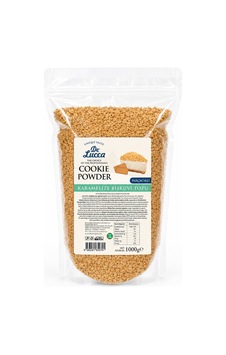 Delucca Bisküvi Tozu Karamelize Parçacıklı 1000 Gr Delucca Bisküvi Tozu Karamelize Parçacıklı 1000 Gr