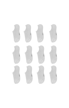 Ozzy Socks 12 Çift Dikişsiz Kadın Beyaz Bambu Görünmez Sneaker Spor Çorap Beyaz Ozzy Socks 12 Çift Dikişsiz Kadın Beyaz Bambu Görünmez Sneaker Spor Çorap Beyaz