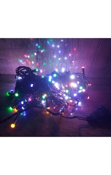 Siyah Kablolu Rgb Renkli 10 Metre Animasyonlu Dekoratif Yılbaşı Gece Parti Süsü Aydınlatma Şerit Led Siyah Kablolu Rgb Renkli 10 Metre Animasyonlu Dekoratif Yılbaşı Gece Parti Süsü Aydınlatma Şerit Led