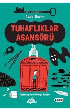 Hikaye Anahtarcısı 01 - Tuhaflıklar Asansörü Hikaye Anahtarcısı 01 - Tuhaflıklar Asansörü