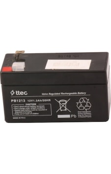 Ttec Plus 12v 1.3ah Bakımsız Kuru Akü 2024 Üretim