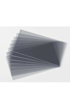 10 Adet L Tipi Asidi Alınmış Şeffaf Pvc Kağıt Para Föyü 180 X 95 Mm. 10 Adet L Tipi Asidi Alınmış Şeffaf Pvc Kağıt Para Föyü 180 X 95 Mm.