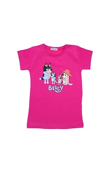 Crassi Kız Çocuk T-shirt 00329 Fuşya Crassi Kız Çocuk T-shirt 00329 Fuşya