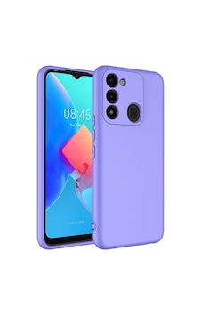 Zore Tecno Spark 8c Kılıf Ogaa Mara Lansman Kapak - Lila Zore Tecno Spark 8c Kılıf Ogaa Mara Lansman Kapak - Lila