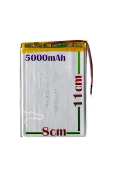 Escort Joye Es724 Batarya Pil - 5000Mah Escort Joye Es724 Batarya Pil - 5000Mah