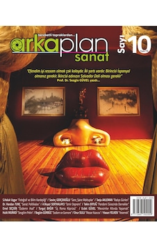 Arka Plan Sanat Dergisi 10. Sayı