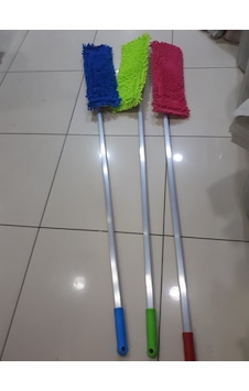 50 Cm Mob Takımı 3 Farklı Renkte 130 Cm Aliminyum Profil Saplı