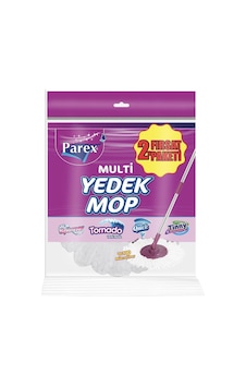 Parex Tornado Paspas Yedeği 2 Adet - Beyaz
