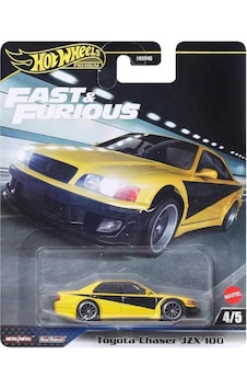 Hot Wheels Fast & Furious Premium Toyota Chaser Jzx 100 Hnw46 Jbl89 Çok Renkli