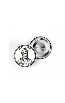 5 Adet İğneli Çanta Rozeti - Konuralp Antik Kenti - Düzce - 44 MM Çok Renkli 5 Adet İğneli Çanta Rozeti - Konuralp Antik Kenti - Düzce - 44 MM Çok Renkli