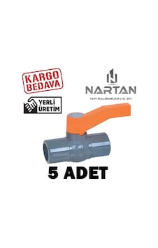 Pvc Içten Dişli Dişi Küresel Vana 1 1/2" - 50Mm (5 Adet) Pvc Içten Dişli Dişi Küresel Vana 1 1/2" - 50Mm (5 Adet)