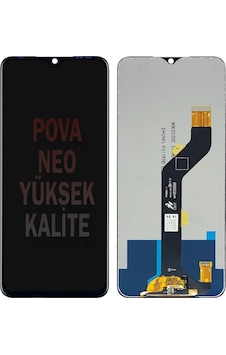 Tecno Pova Neo Lcd Ekran Dokunmatik Tecno Pova Neo Lcd Ekran Dokunmatik