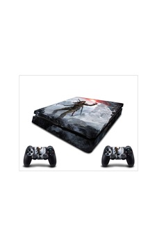 PS4 Slim Tomb Raider Sticker Seti PS4 Slim Tomb Raider Sticker Seti
