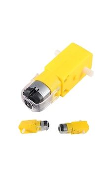 3r5 Store 1181802 Eksenli Motor Redüktörlü 6v 250 Rpm 2 Adet Sarı Dc Motor Arduino Robotik Motor... - 911497713