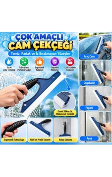 Çok Amaçlı Cam Çekçeği Araç Camı, Duşakabin, Fayans Ve Ayna İçin Leke Temizleme Aparatı 50 Altın Buda Kafası Metal Gövde Çok Amaçlı Cam Çekçeği Araç Camı, Duşakabin, Fayans Ve Ayna İçin Leke Temizleme Aparatı 50 Altın Buda Kafası Metal Gövde