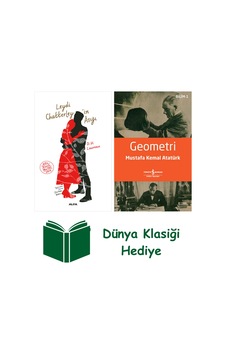Leydi Chatterley İn Aşığı + Geometri + Dünya Klasiği Hediye Leydi Chatterley İn Aşığı + Geometri + Dünya Klasiği Hediye