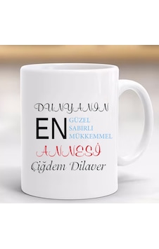 Dünyanın En Güzel Annesi Kişiye Özel Kupa Bardak Anneler Günü Hed Dünyanın En Güzel Annesi Kişiye Özel Kupa Bardak Anneler Günü Hed