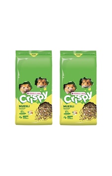 Versele Laga Crispy Muesli Hamster Yemi 750 Gr. X 2 Adet Versele Laga Crispy Muesli Hamster Yemi 750 Gr. X 2 Adet