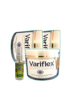 Variflex Vein Defense Cream 3 Adet 100 Ml Krem + 30 Ml Çörek Otu Dindirici Yağ Variflex Vein Defense Cream 3 Adet 100 Ml Krem + 30 Ml Çörek Otu Dindirici Yağ