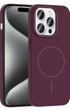Apple Uyumlu iPhone 15 Pro Kılıf M-safe Şarj Özellikli Zore Ruby Sert Kapak 1 Apple Uyumlu iPhone 15 Pro Kılıf M-safe Şarj Özellikli Zore Ruby Sert Kapak 1