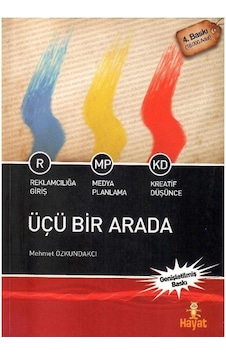 Üçü Bir Arada - Reklamcılığa Giriş - Medya Planlama Kreatif Düşünce