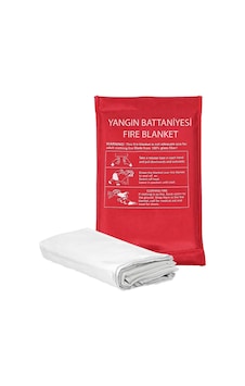 Yangın Battaniyesi 100x150 Cm