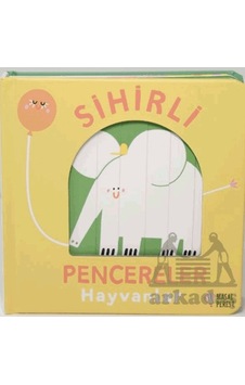 Sihirli Pencereler- Hayvanlar Ciltli Masalperest Sihirli Pencereler- Hayvanlar Ciltli Masalperest