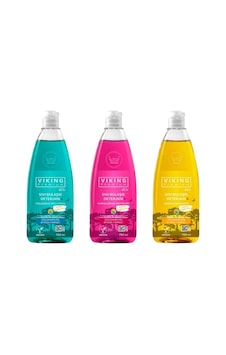 Viking Premium Sıvı Bulaşık Deterjanı Orman Meyveleri & Fesleğen-Limon & Nergis-Bergamot 3 x 750 ML Viking Premium Sıvı Bulaşık Deterjanı Orman Meyveleri & Fesleğen-Limon & Nergis-Bergamot 3 x 750 ML