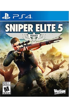 Sniper Elite 5 Ps4 Oyun Sniper Elite 5 Ps4 Oyun